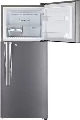 LG 260 L Frost Free Double Door Top Mount 3 Star Convertible Refrigerator with Smart Inverter (Dazzle Steel, GL-S292RDSX) LG 260 L Frost Free Double Door Top Mount 3 Star Convertible Refrigerator with Smart Inverter (Dazzle Steel, GL-S292RDSX)